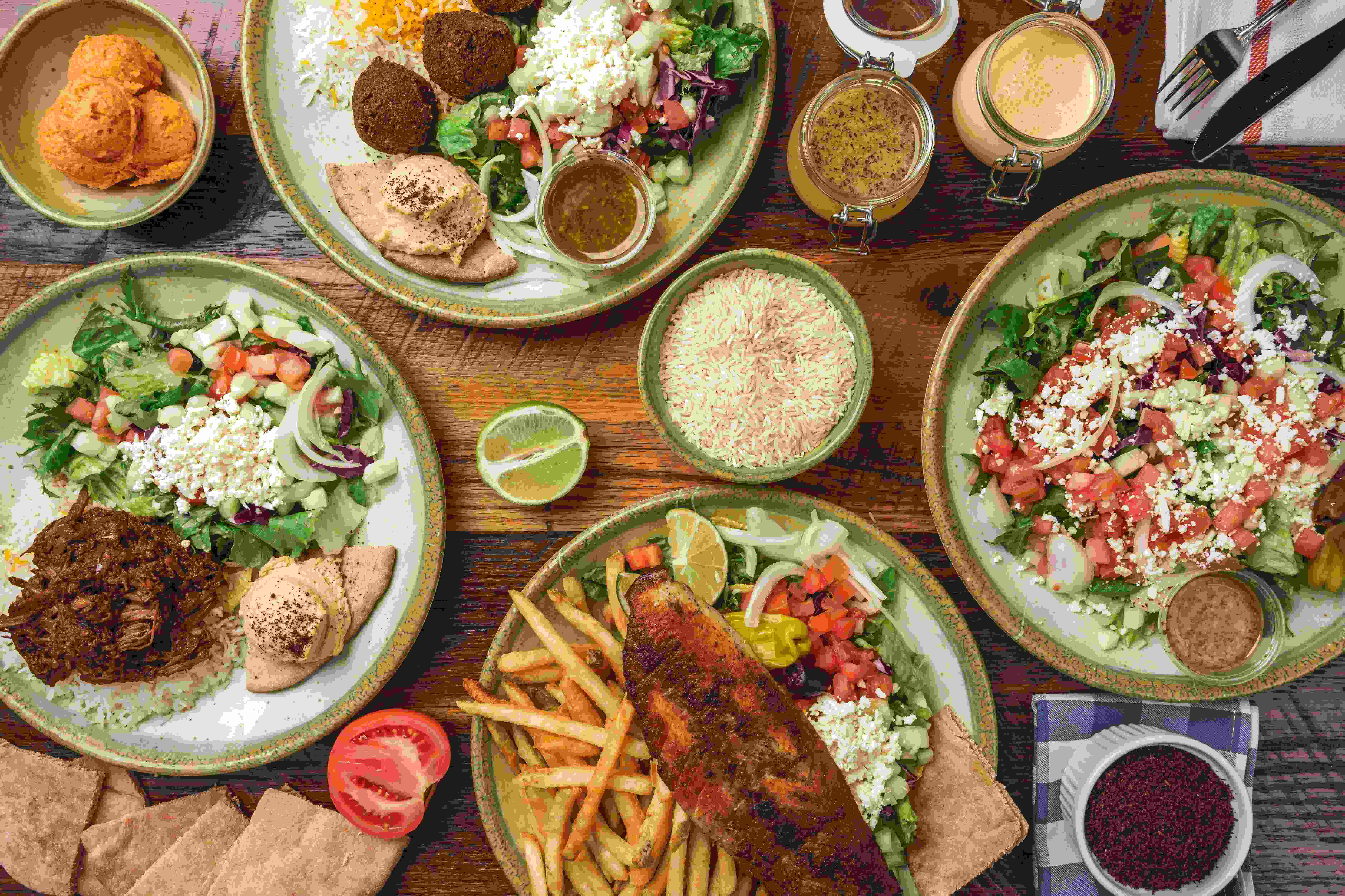 yummy food