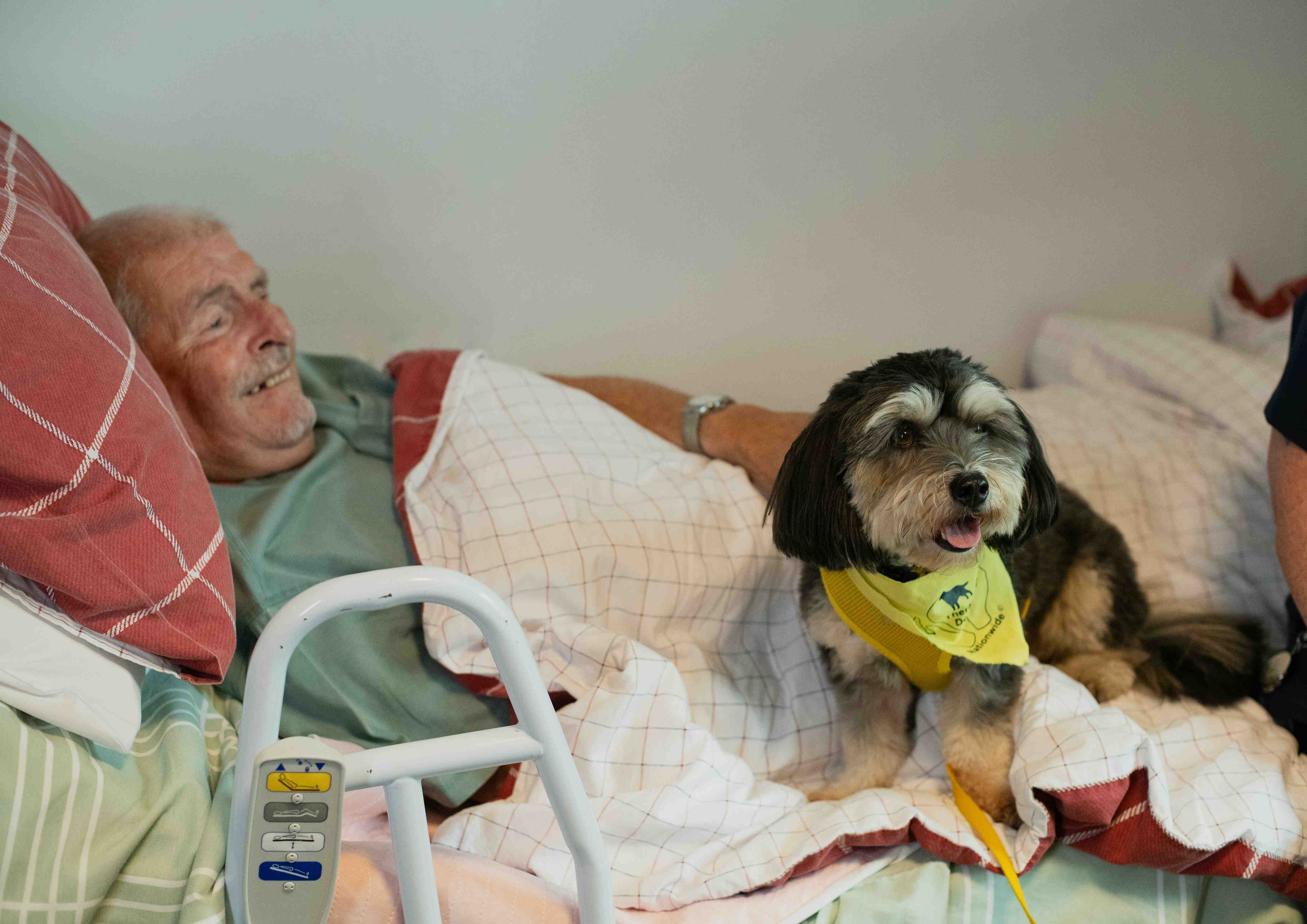 happy patient